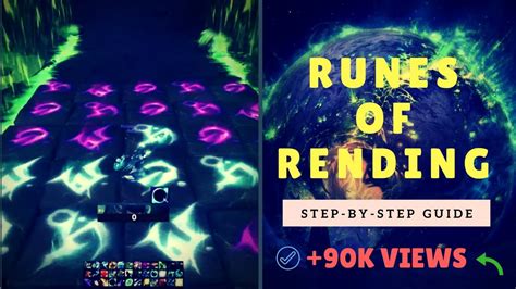 Runes Of Rending How To Complete Step By Step Wow Quest Guide Help Ez