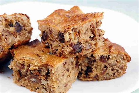 Recette gâteau de dattes aux noix