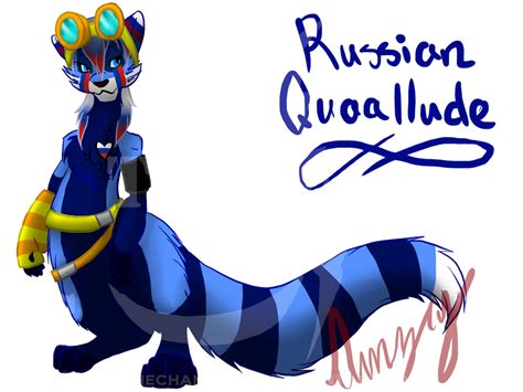Russian Quaalude By Amzythechangeling