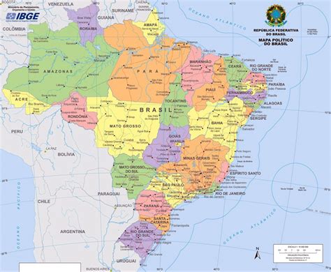 Mapa De Brasil Completo Para Viajeros Viajar A Brasil My Xxx Hot Girl