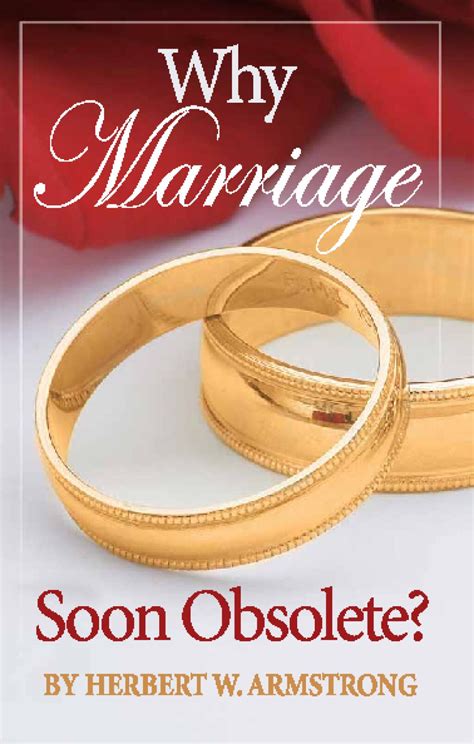 Why Marriage Soon Obsolete