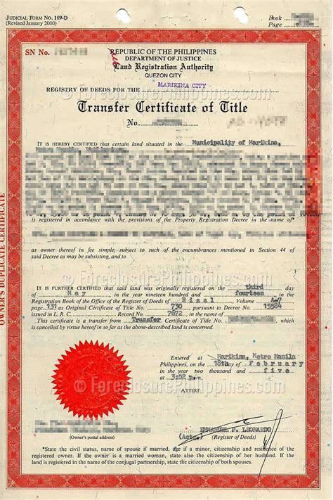 As the intention is for the land to be. Application for land title in the philippines