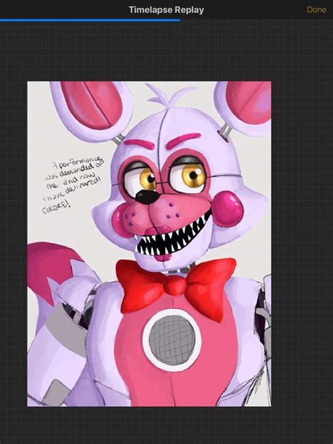 Funtime Foxy X Teen Reader Five Nights At Freddy S Oneshots Mobile