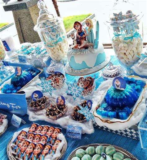 Frozen Themed Birthday Party Ideas Kara S Party Ideas Disney S Frozen Themed Birthday Party