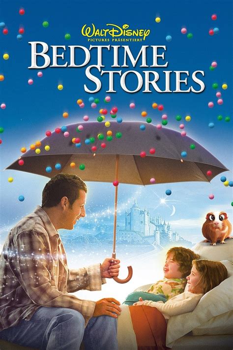 Bedtime Stories 2008 Posters — The Movie Database Tmdb