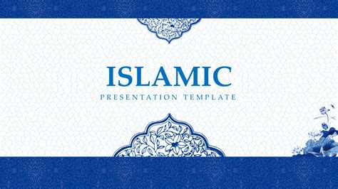 Islamic Presentation Template Captions Like