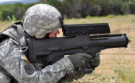 Next Generation Assault Rifle To Pack A Punch Like A Tank