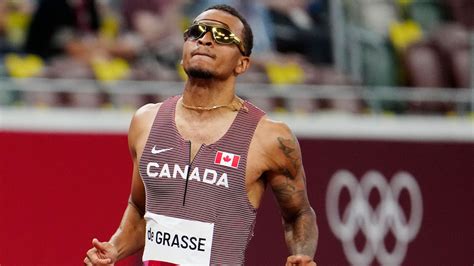 Canada’s Andre De Grasse Wins Bronze In Men’s 100m Final At Tokyo Olympics
