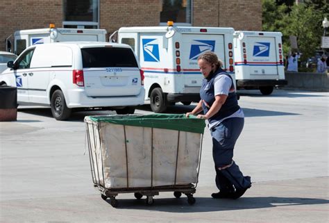 U S Judge Blocks Postal Service Changes That Slowed Mail Calling Them Politically Motivated