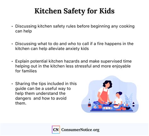Kitchen Safety Rules For Kids And Adults Tips To Avoid Hazards