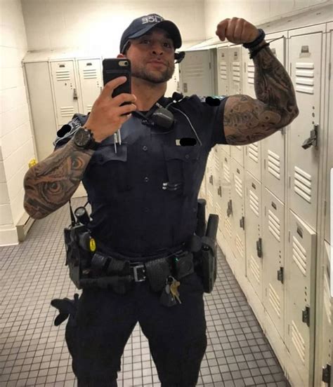Pin By Randy Weiser On Hunky Men In Uniforms Men In Uniform Hunky Men Muscular Men