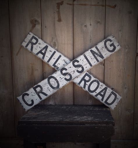 rail-road-sign-wood-rail-road-sign-farmhouse-farmhouse-wall-etsy-farmhouse-wall-decor,-wood