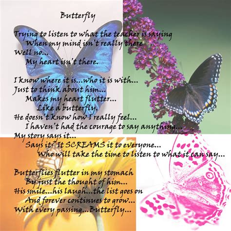 Butterflies Poem By Tomdevil On Deviantart