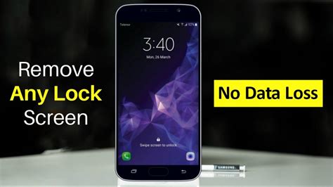 Unlock Samsung Lock Screen Pattern Pin Password And Fingerprint