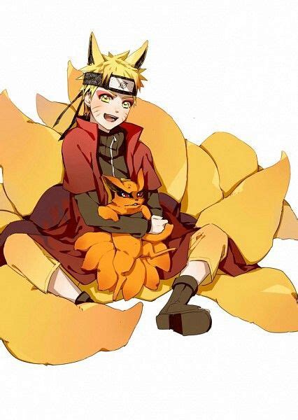 Naruto Sage Mode Fox