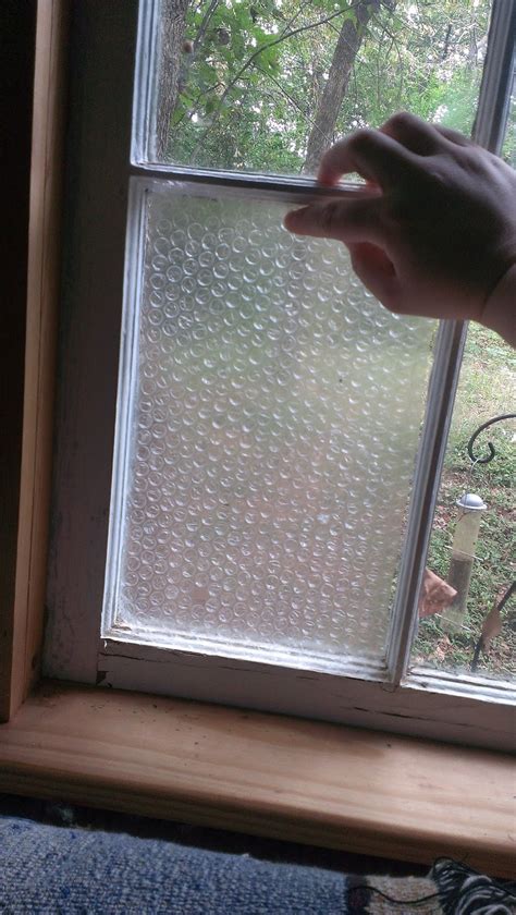 Insulate the windows and doors. The Thrifty Missus: Cheap window insulation