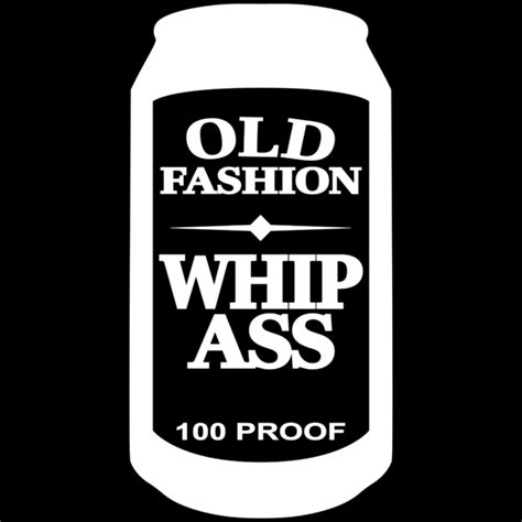 can of whip ass vinyl decal sticker window car truck bumper hood wall decor art ebay