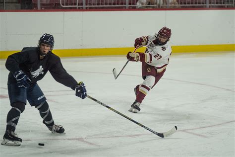 Boston College Womens Hockey Beats Pwhpa The Heights