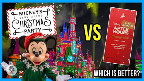 3 Reasons Youll Love Mickeys Very Merry Christmas Party In 2023 Youtube