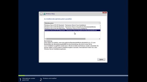 Click next to display the options, install now or repair your computer. Part 2: Installation eines Betriebssystems - Windows ...