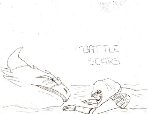 Battle Scars By Redwolf2722 On Deviantart