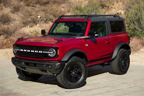 First Drive 2021 Ford Bronco Wildtrak Holley Motor Life