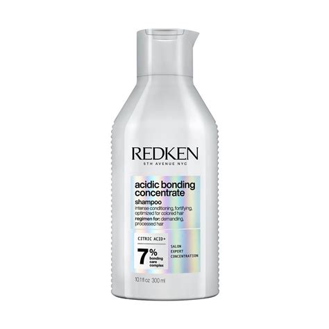 Redken Acidic Bonding Concentrate Shampoo Mane Society Salon Adelaide Australia