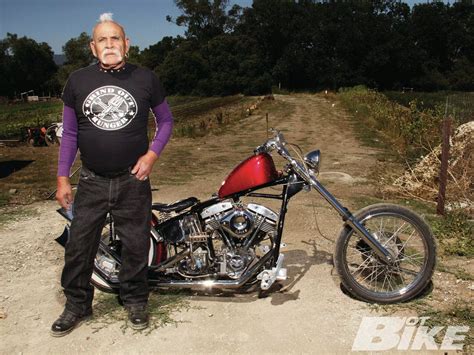 Bob Morales Shovelhead Bob S Bike Hot Bike Magazine