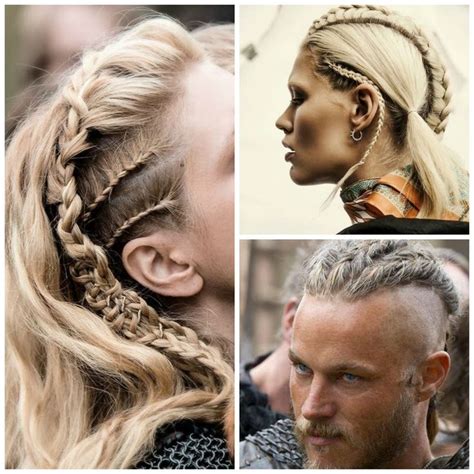 Viking Braids Were So In Love With Them Hotonbeauty Hotonbeauty