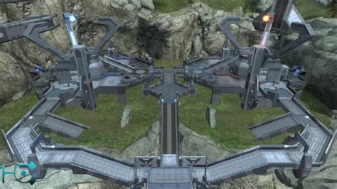 Maps De Halo Reach Boneyardoverlookpowerhouseswordbaseweapons