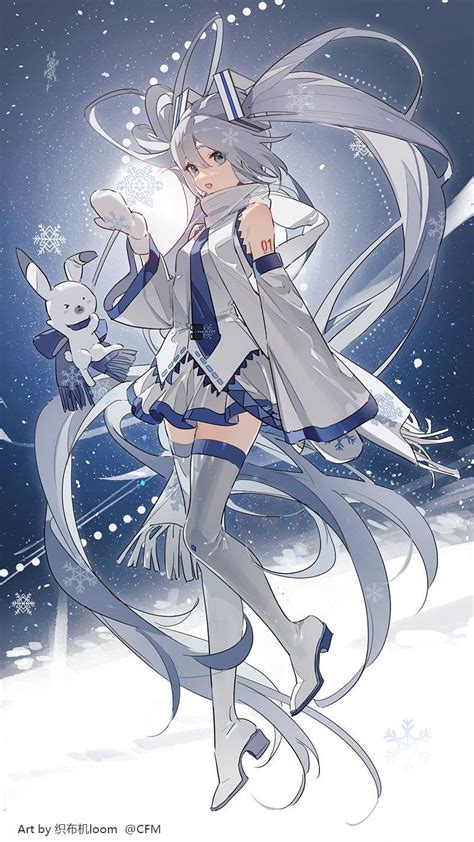 Snow Miku Hatsune