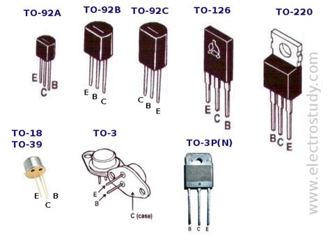 Transistors Package To Transistor Outline Electrostudy