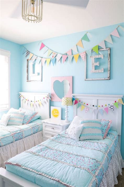 Ideas & inspiration » home decor » 55 delightful girls' bedroom ideas. Habitaciones infantiles para niña - diseños de espacios ...