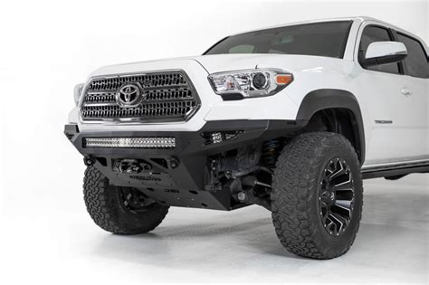 At marietta toyota, you can rest assured that we only offer genuine oem parts designed specifically to perfectly fit your toyota tacoma pickup truck. 2016-2021 Toyota Tacoma Stealth Fighter Winch Front Bumper ...