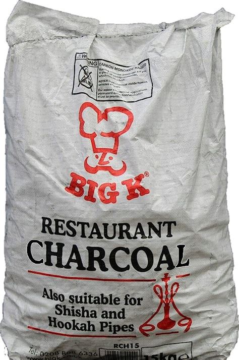 Big K Restaurant Grade Lumpwood Bbq Charcoal 100 Marabu Char Coal 15kg