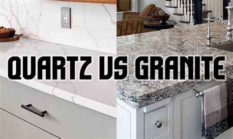 Quartz Vs Granite