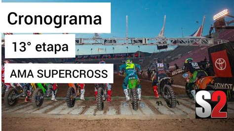 Se Liga Na Hora Que Vai Rolar A Etapa Do Ama Sx Youtube