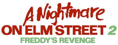 A Nightmare On Elm Street 2 Freddys Revenge Logopedia Fandom