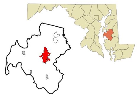 Image Talbot County Maryland Incorporated And Unincorporated Areas