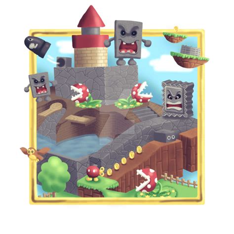 My Crafting Site All Mario 64 Paintings