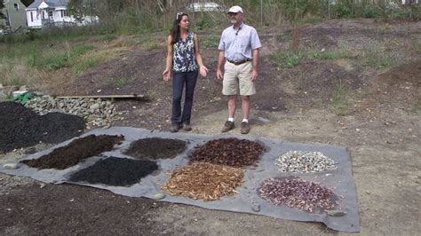 They never returned to finish the landscaping that they. Home Gardener - Types of Mulch, Part 2 - YouTube