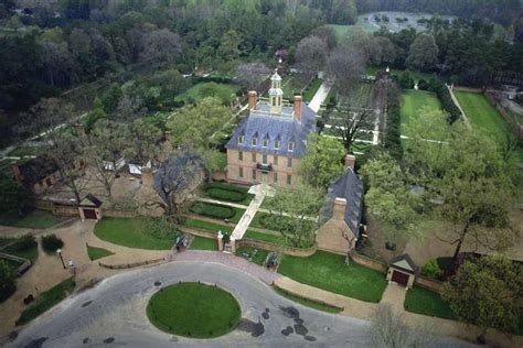 Governors Palace In Colonial Williamsburg Encyclopedia Virginia