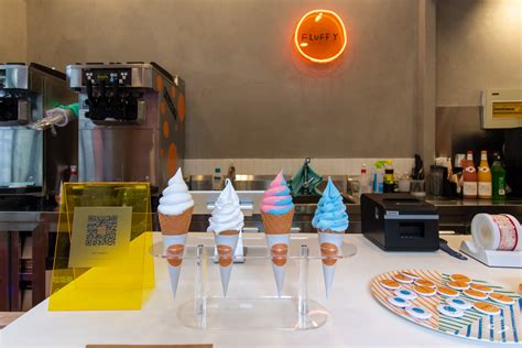 A New Ice Cream Shop Opens With Neon Colored Soft Serve Smartshanghai