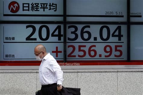 Asian Stocks Follow Wall Street Higher On Recovery Hopes Inquirer