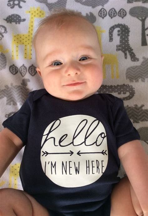 This Onesie That Says “im New Here” 19 Coming Home Outfits You