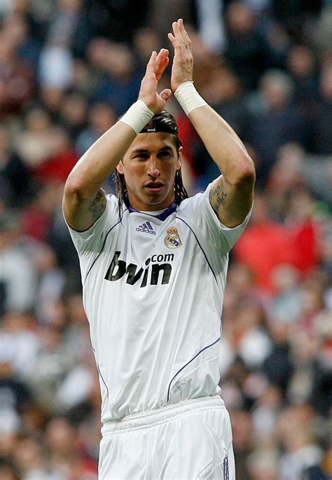 The Best Footballers: Sergio Ramos is a world cup Spanish footballer