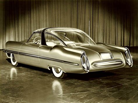 Lincoln Xl 500 Concept Car 1953 Old Concept Cars