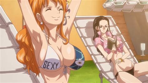 Nami Robin With The Sexiest Moments At ONE PIECE YouTube
