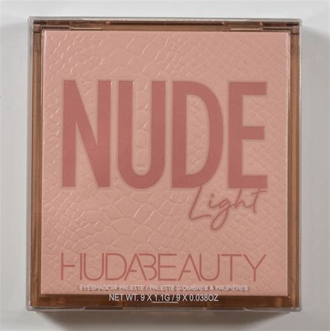WARPAINT And Unicorns Huda Beauty Nude Obsessions Eyeshadow Palette In