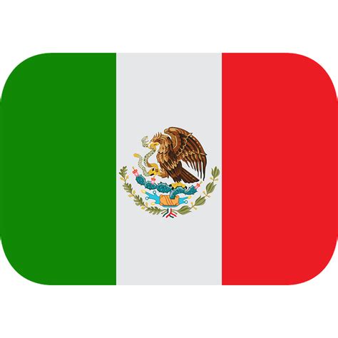 Bandeira Do México Emoji Modisedu